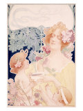 Cacaoe Tropon Lámina giclée por Privat Livemont