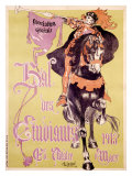 Bal des étudiants Reproduction procédé giclée par Charles Loupot