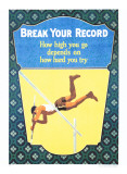 Frank Mather Beatty - Break Your Record - Giclee Baskı