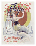 Cristal Floquet Giclee Print by Geo Blott