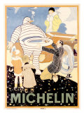 Michelin reproduction procédé giclée