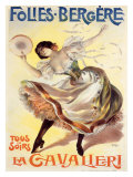 Folies-Bergere, La Cavalieri Giclee Print by PAL (Jean de Paleologue) 