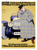 Audi Giclee Print by Ludwig Hohlwein