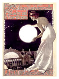 Expo Universelle, 1900 reproduction procédé giclée par Jean-Baptiste Leroux
