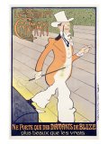 Smart Carman reproduction procédé giclée par Auguste Roubille