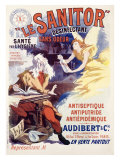 Le Sanitor Giclee Print by René Péan