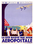 La Fleche d'Argent, Aeropostale Giclee Print
