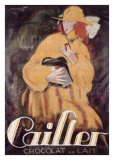 Chocolat Cailler Reproduction procédé giclée par Charles Loupot