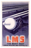 LMS Giclee Print by Adolphe Mouron Cassandre