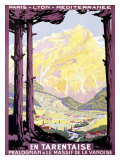 En Tartentaise Giclee Print by Roger Soubie