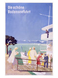 Bodensee, Fahrt Giclee-trykk av Dietrich Bodman Bodensee, Fahrt Giclee-trykk av Dietrich Bodman