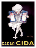 Cacao Cida Giclee Print by Jean D' Ylen