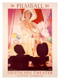 Filmball, c.1935 reproduction procédé giclée