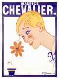 Maurice Chevalier reproduction procédé giclée par Charles Gesmar