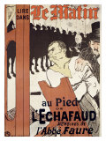 Le Matin au Pied de l'Echafaud Giclee Print