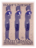 Parfumerie Tochtermann Giclee Print by Ludwig Hohlwein