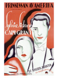 Princessan av Amerika Giclee Print