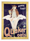 Céréales Quaker Oats Reproduction procédé giclée