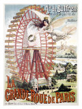 Grand Roue de Paris Lámina giclée por Dorfinant