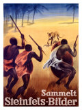 Sammelt Steinfels-Bilder reproduction procédé giclée par Otto Baumberger
