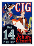 Cig Giclee Print by Ranzenhofer 
