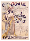 La Cigale Giclee Print by Alfred Choubrac