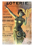 Loterie reproduction procédé giclée par PAL (Jean de Paleologue) 