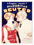 Reuter Giclee Print by Achille Luciano Mauzan