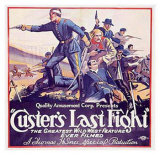 Custer's Last Fight Giclee Print