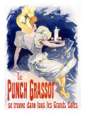 Punch Grassot Giclee Print by Jules Chéret