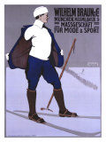 Wilhelm Braun Massgeschaft Giclee Print by Carl Moos