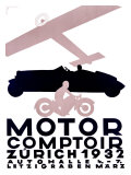 Motor Comptoir reproduction procédé giclée par Otto Baumberger