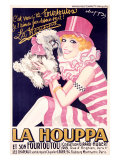La Houppa Giclee Print by Choppy 