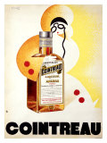 Cointreau Giclee Print by Charles Loupot