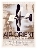 Oriente por aire Lámina giclée por Adolphe Mouron Cassandre Oriente por aire Lámina giclée por Adolphe Mouron Cassandre