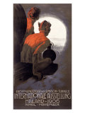 International Ausstellung Mailand Giclee Print by Leopoldo Metlicovitz