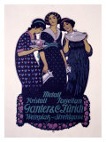 Ganter and Company Giclee Print by Burkhard Mangold