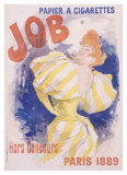 Póster del papel de liar Job Lámina giclée por Jules Chéret Póster del papel de liar Job Lámina giclée por Jules Chéret