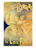 Folies Bergère, La Loie Fuller Giclée-Druck