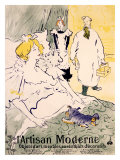 L'Artisan Moderne Lámina giclée por Henri de Toulouse-Lautrec