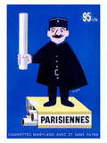 Parisiennes Cigarettes Giclee Print by Raymond Savignac