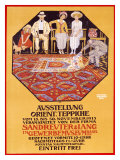 Orient Teppiche Giclee Print by Burkhard Mangold