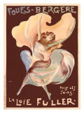 PAL (Jean de Paleologue) - La Loie Fuller Digitálně vytištěná reprodukce