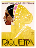 Riquetta Giclee Print by Ludwig Hohlwein