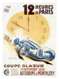 Geo Ham - Coupe Olazur - Giclee Baskı