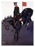 Bayerische Reiter Giclee Print by Ludwig Hohlwein