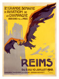 Semaine d'Aviation Giclee Print by Harald 