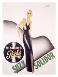 Suzy Solidor Giclée-Druck von Paul Colin