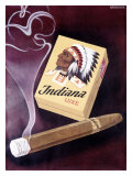 Indiana Luxe Giclee Print by Ruegsegger 