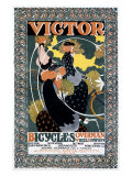 Victor Bicycles Giclee-trykk av William H. Bradley Victor Bicycles Giclee-trykk av William H. Bradley